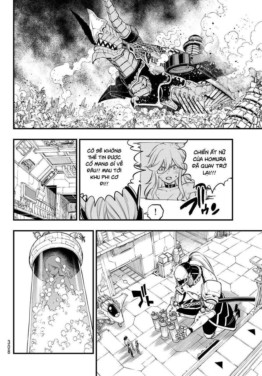 Hội Pháp Sư Và Thánh Thạch Rave Chapter 209 - 7