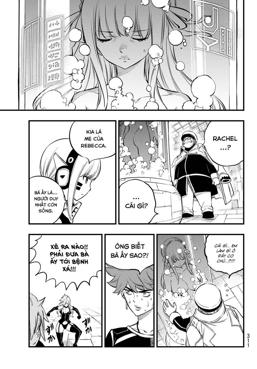 Hội Pháp Sư Và Thánh Thạch Rave Chapter 209 - 10