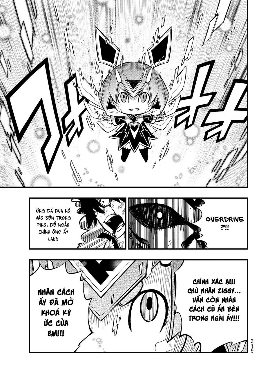 Hội Pháp Sư Và Thánh Thạch Rave Chapter 209 - 18