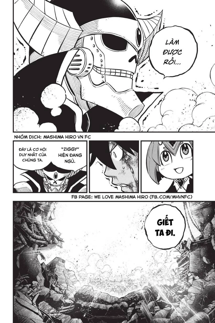 Hội Pháp Sư Và Thánh Thạch Rave Chapter 209 - 21