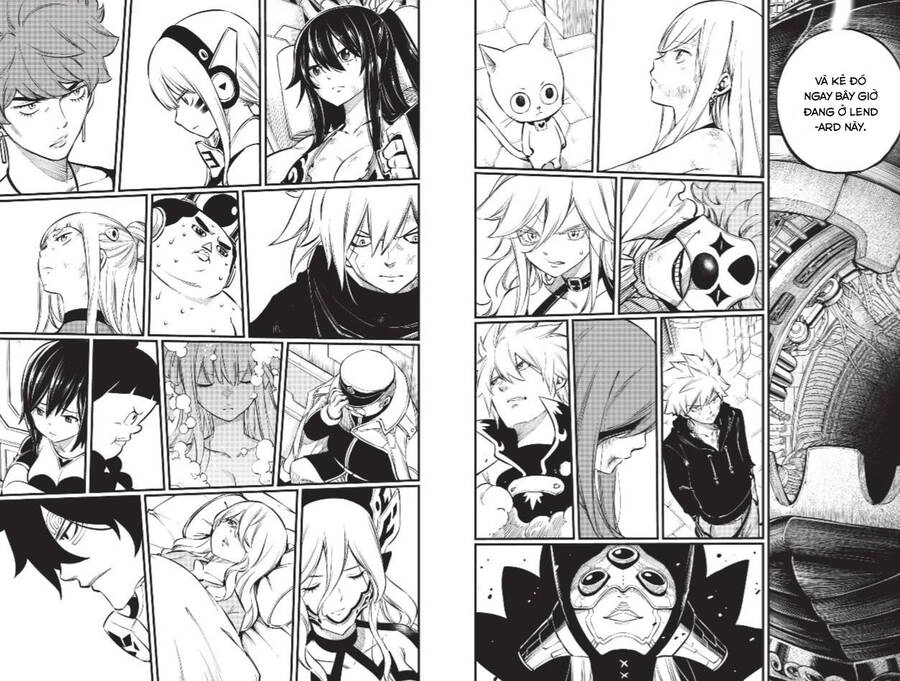 Hội Pháp Sư Và Thánh Thạch Rave Chapter 210 - 12