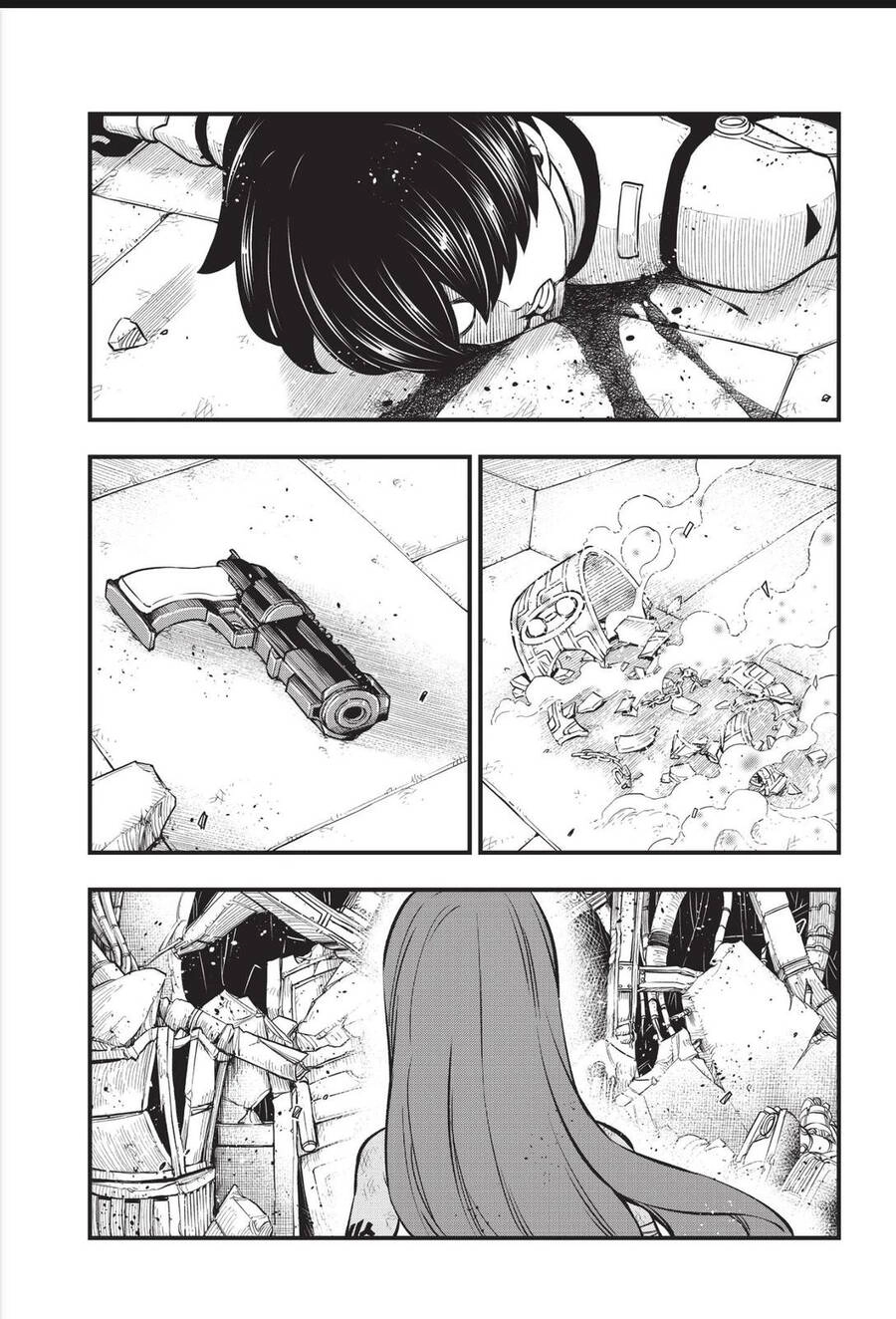 Hội Pháp Sư Và Thánh Thạch Rave Chapter 210 - 18