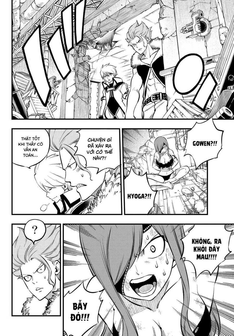 Hội Pháp Sư Và Thánh Thạch Rave Chapter 211 - 11