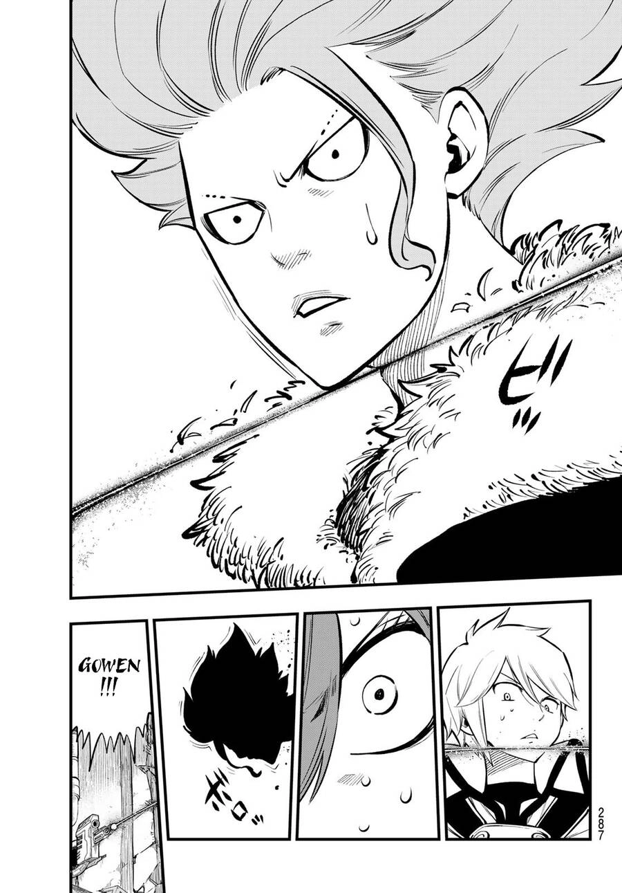 Hội Pháp Sư Và Thánh Thạch Rave Chapter 211 - 12