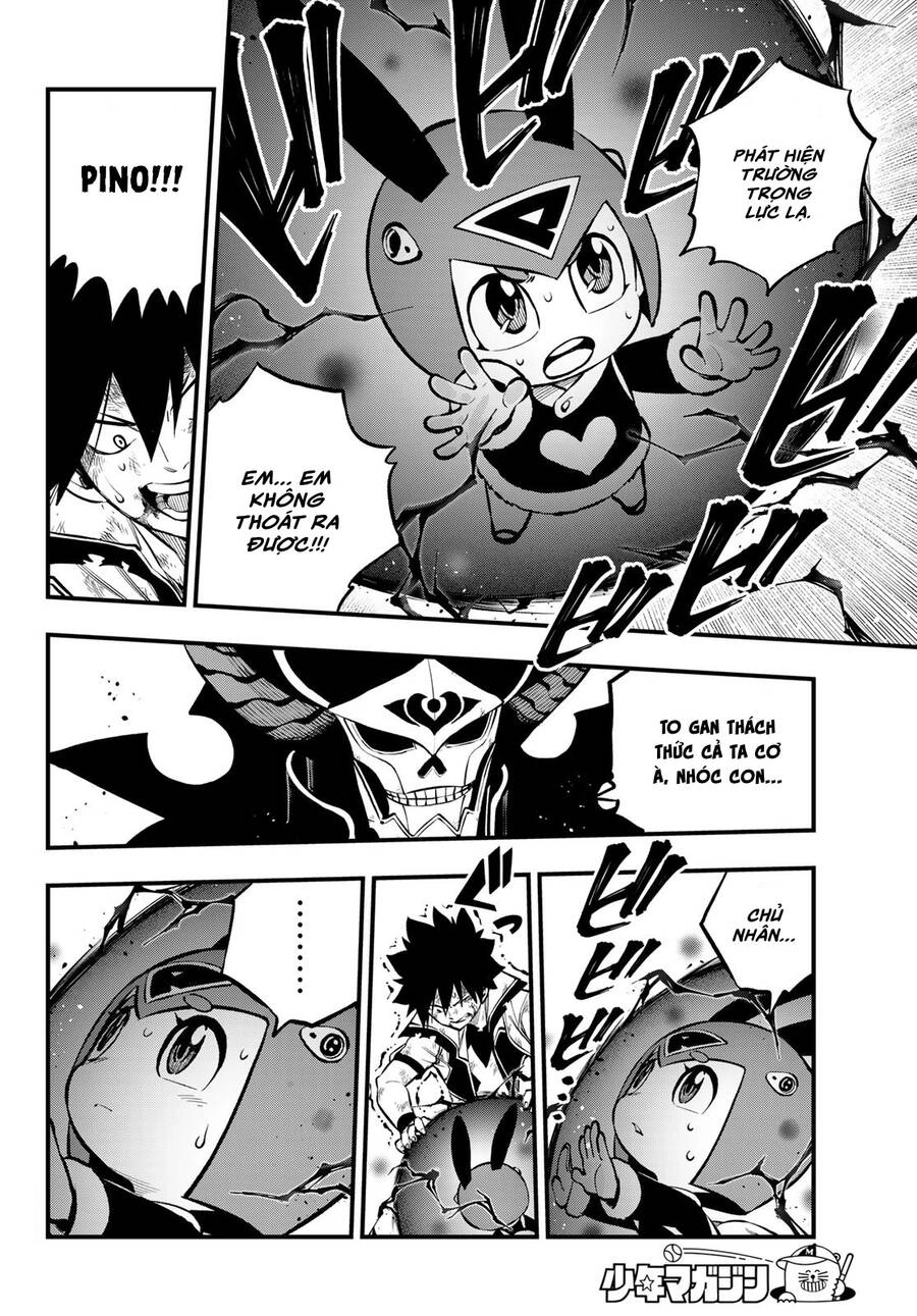 Hội Pháp Sư Và Thánh Thạch Rave Chapter 213 - 18