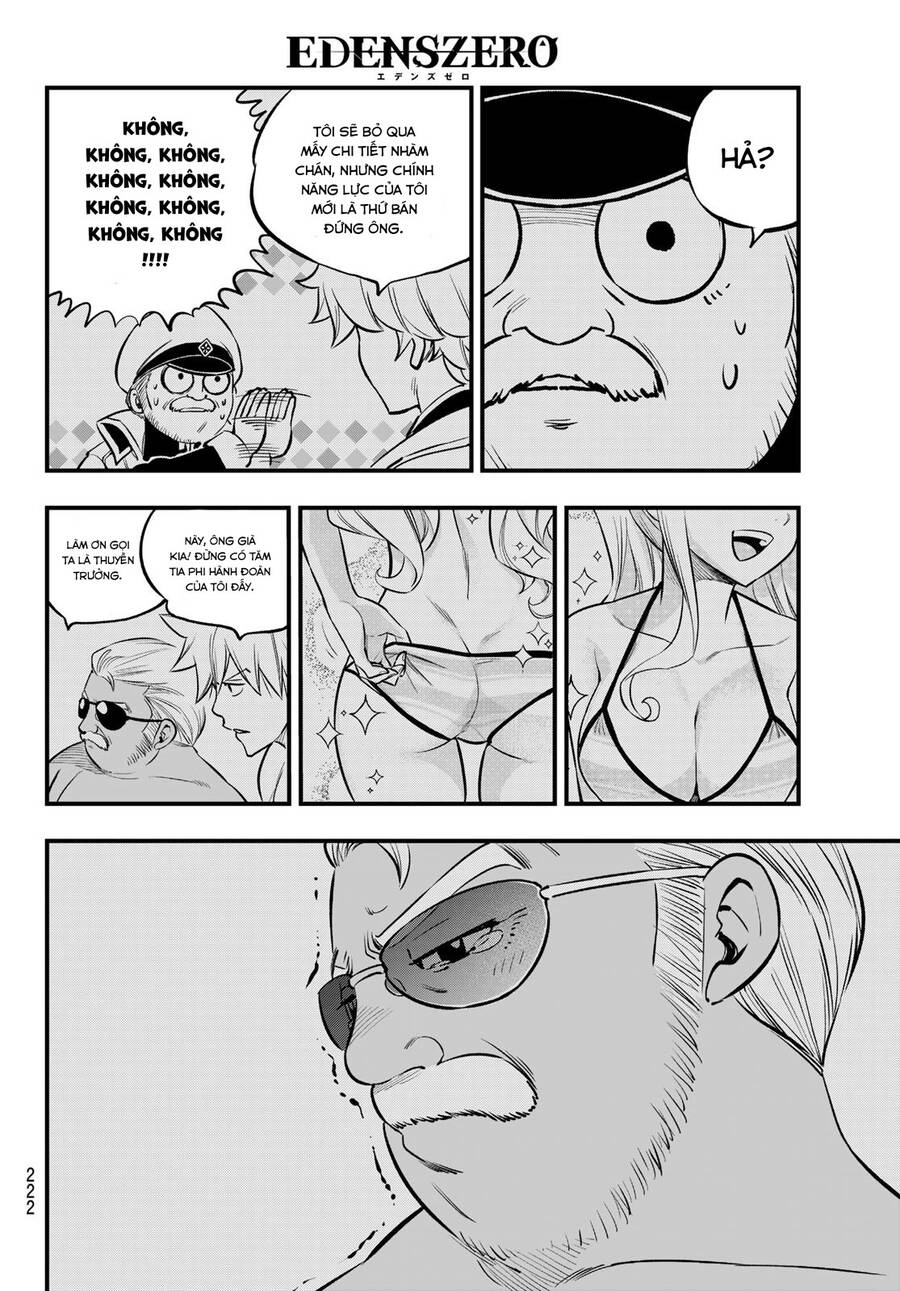 Hội Pháp Sư Và Thánh Thạch Rave Chapter 217 - 9