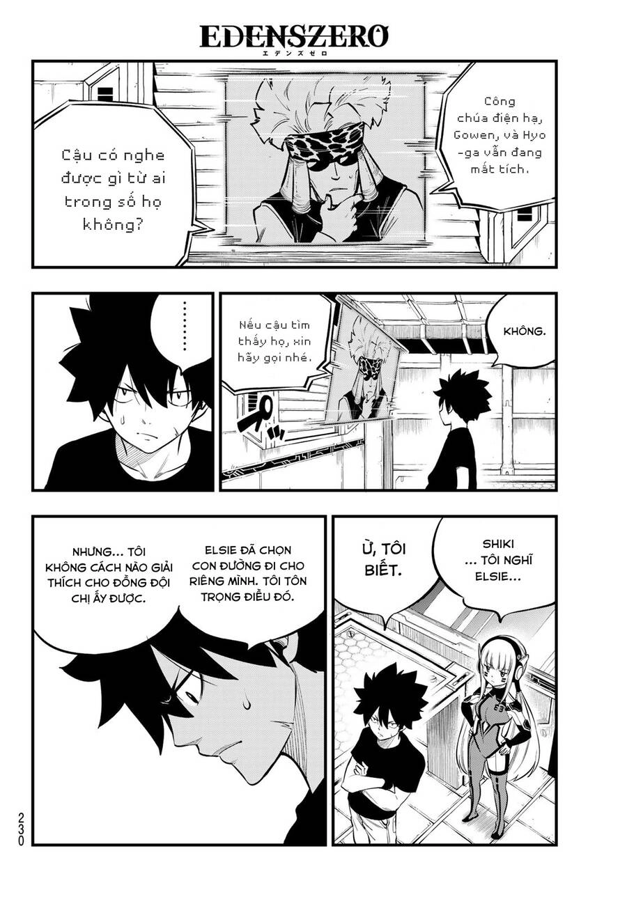 Hội Pháp Sư Và Thánh Thạch Rave Chapter 217 - 17