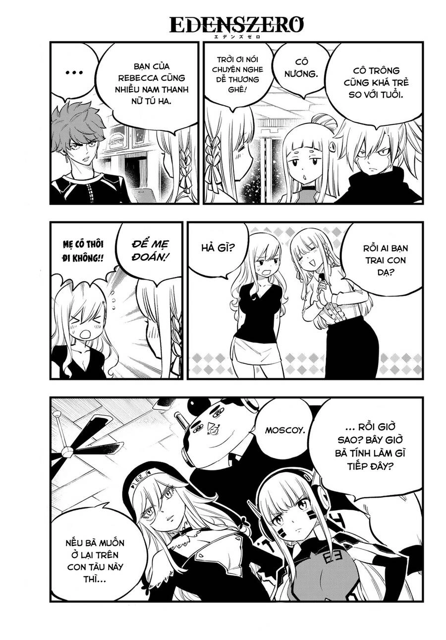 Hội Pháp Sư Và Thánh Thạch Rave Chapter 218 - 6