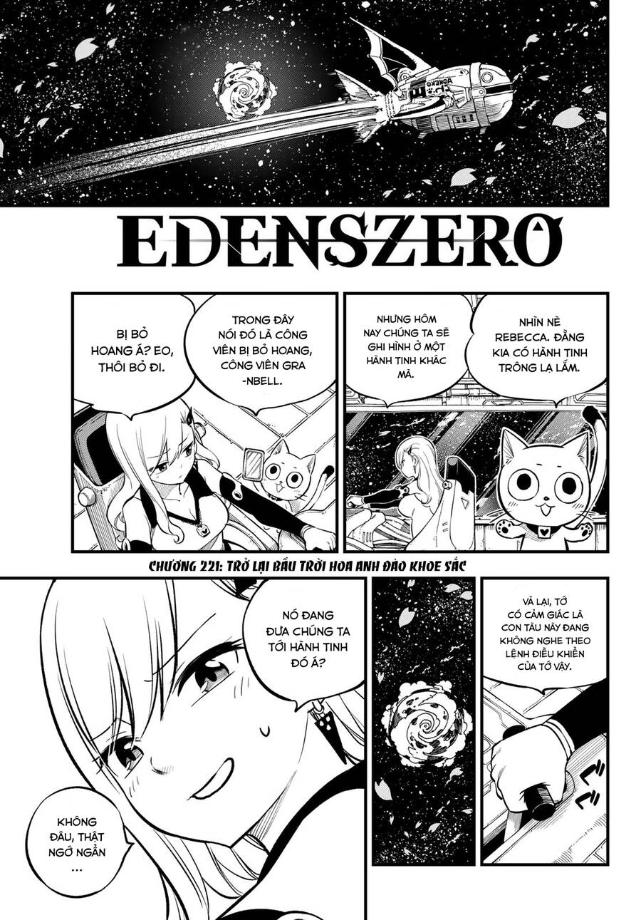 Hội Pháp Sư Và Thánh Thạch Rave Chapter 221 - 1