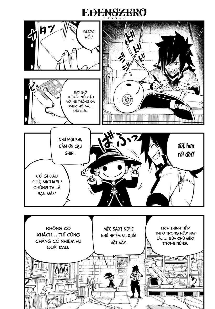 Hội Pháp Sư Và Thánh Thạch Rave Chapter 221 - 4