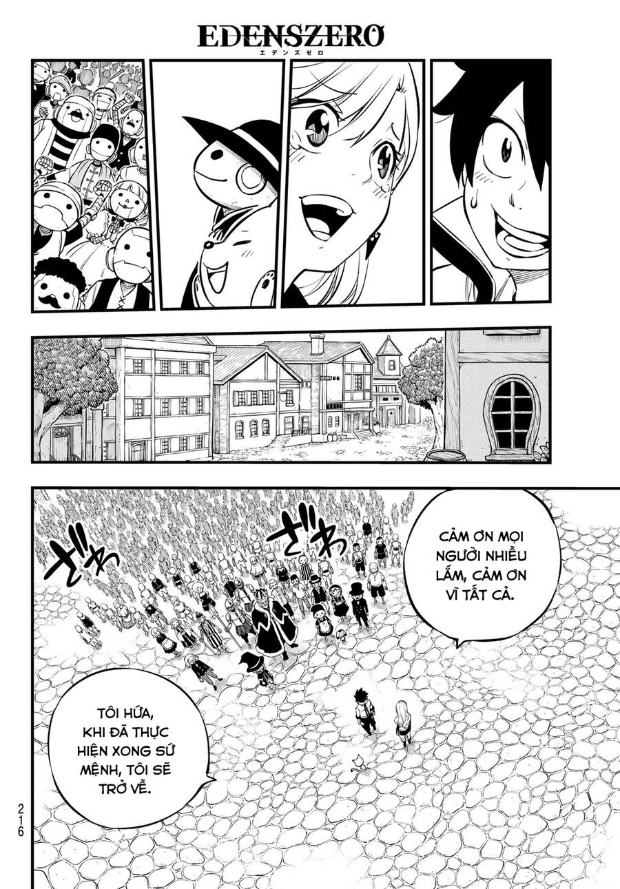 Hội Pháp Sư Và Thánh Thạch Rave Chapter 222 - 12