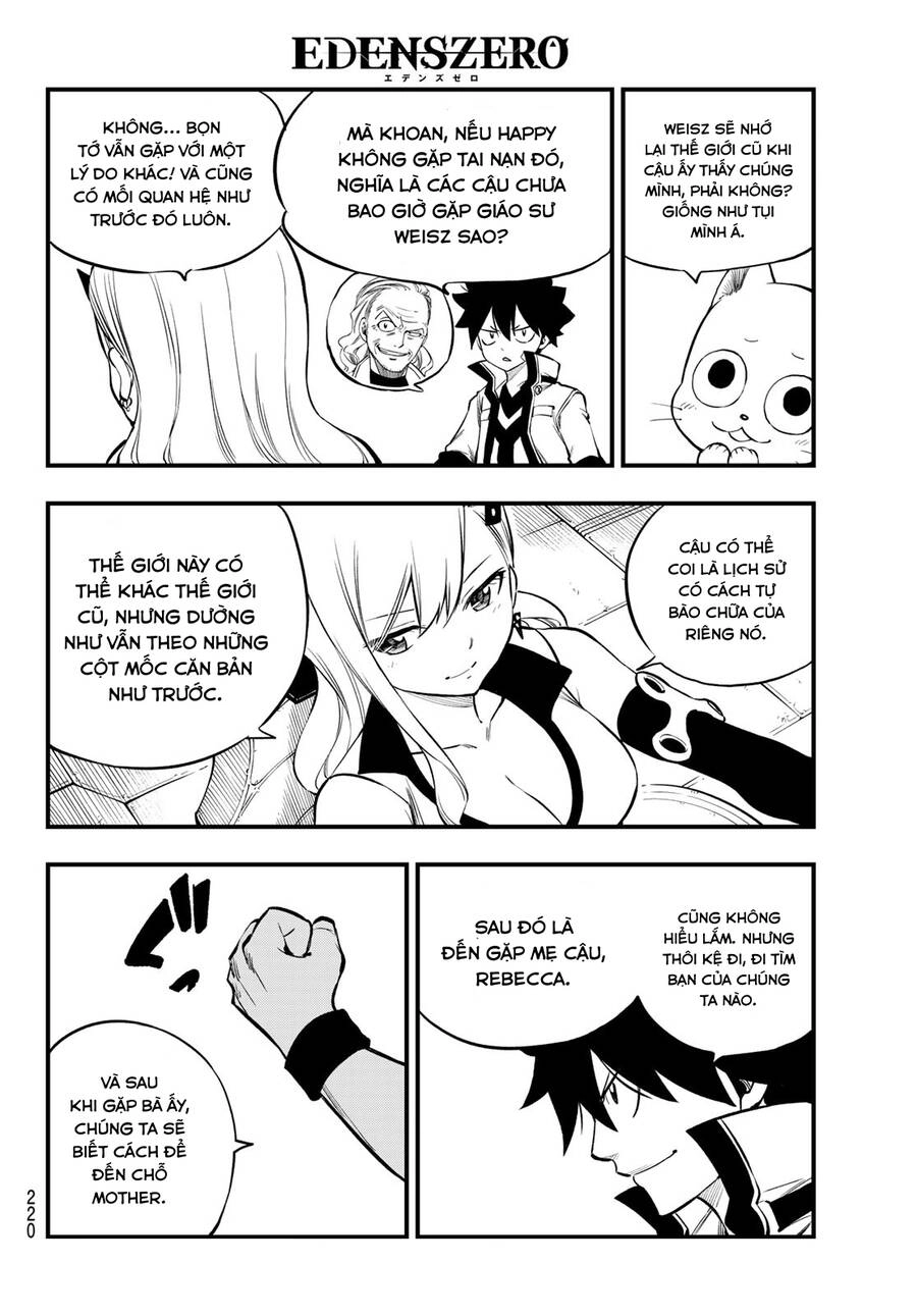 Hội Pháp Sư Và Thánh Thạch Rave Chapter 222 - 16