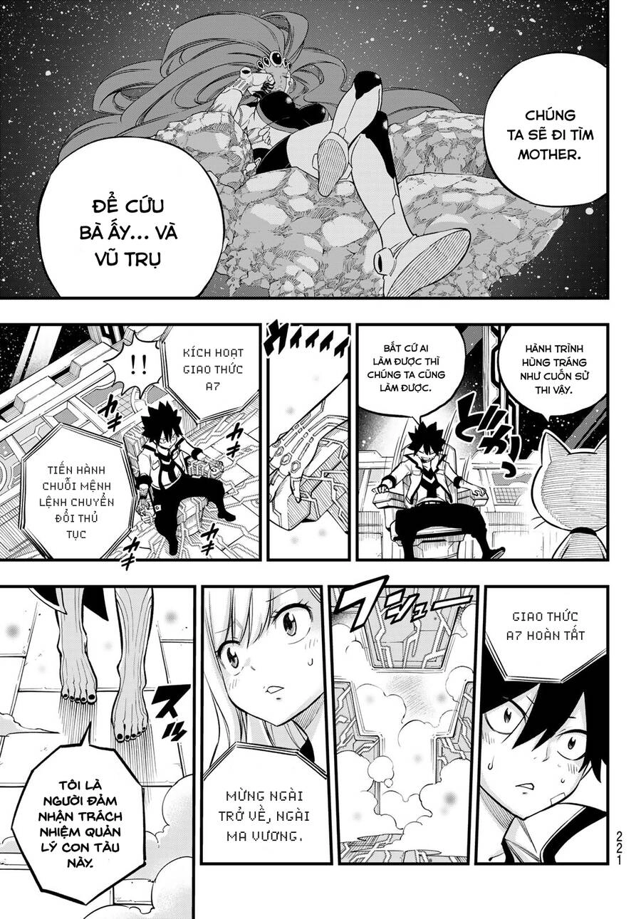 Hội Pháp Sư Và Thánh Thạch Rave Chapter 222 - 17