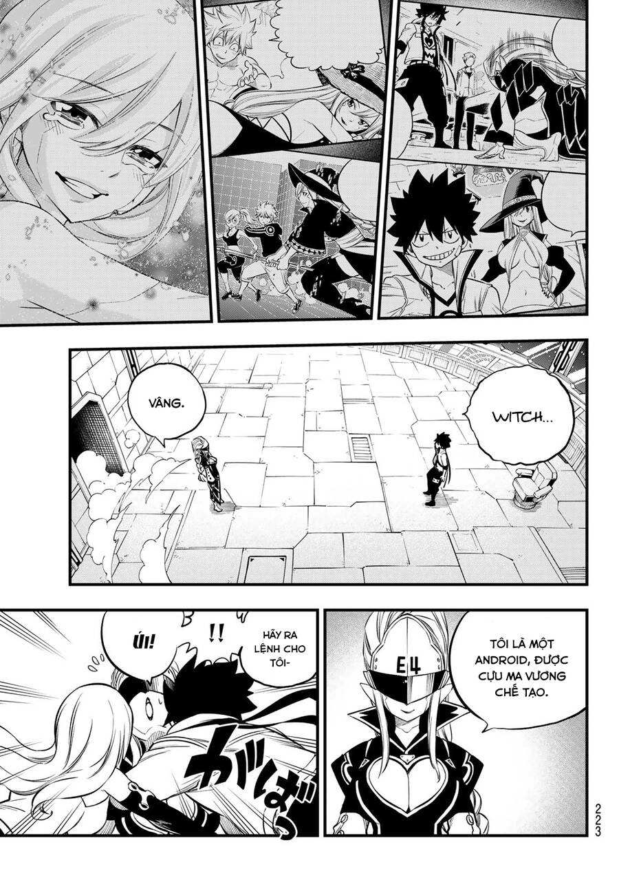 Hội Pháp Sư Và Thánh Thạch Rave Chapter 222 - 19