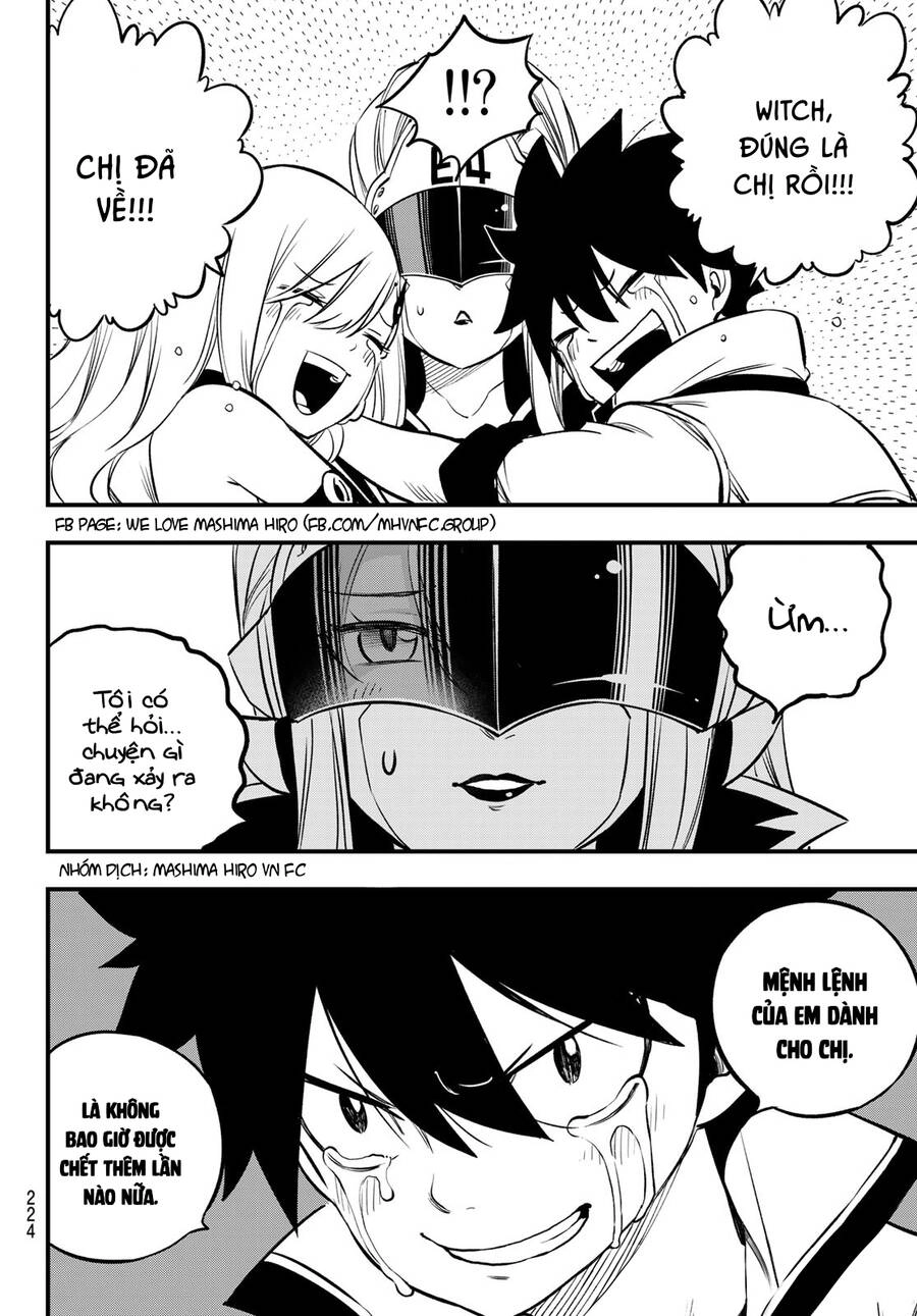 Hội Pháp Sư Và Thánh Thạch Rave Chapter 222 - 20