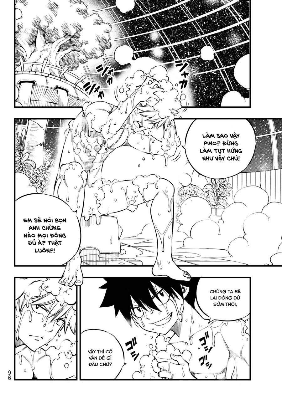 Hội Pháp Sư Và Thánh Thạch Rave Chapter 224 - 5