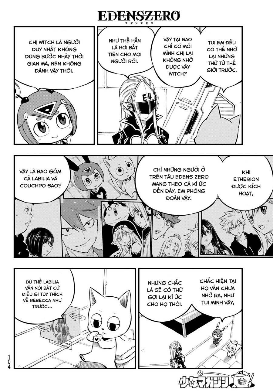 Hội Pháp Sư Và Thánh Thạch Rave Chapter 234 - 13