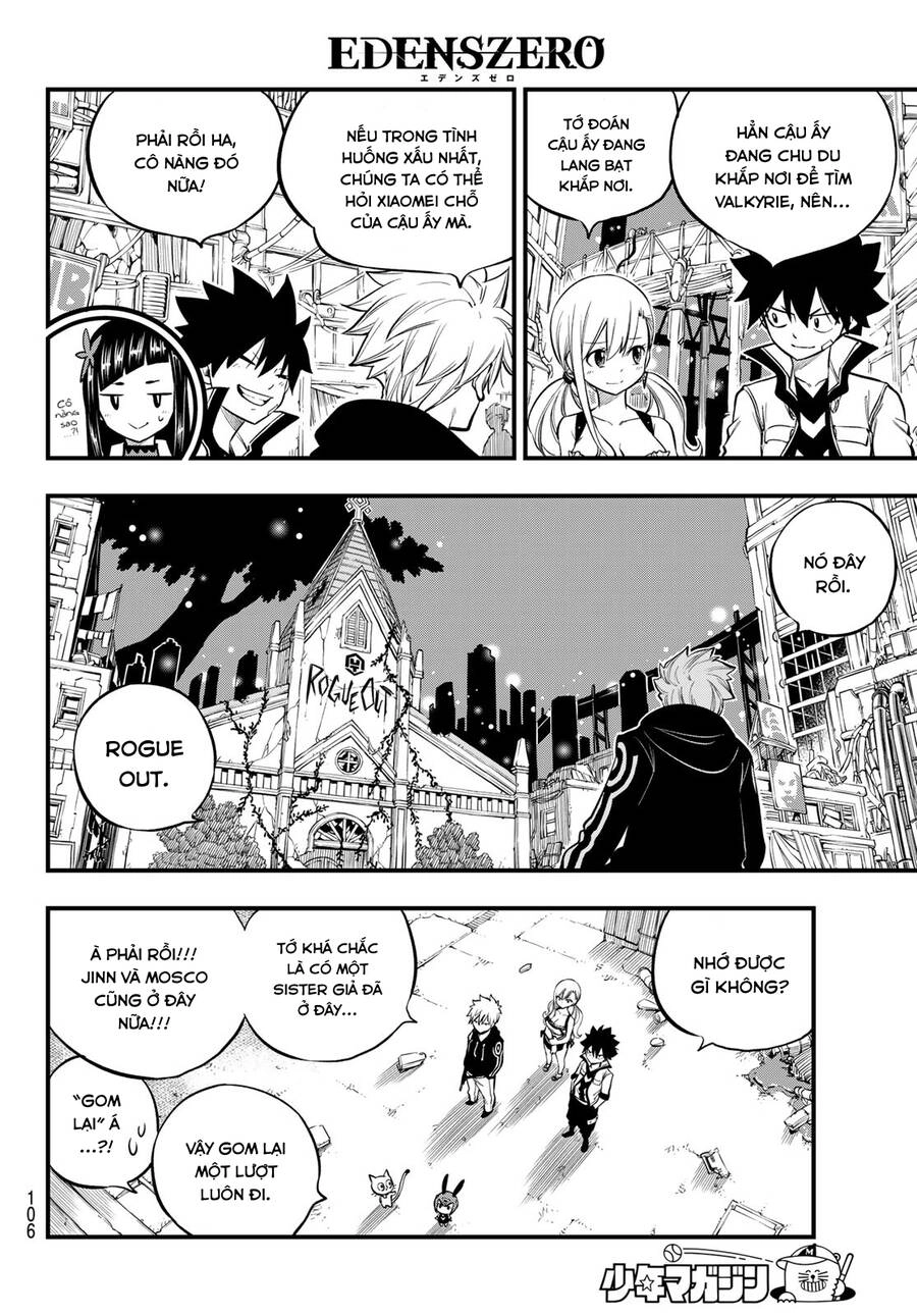 Hội Pháp Sư Và Thánh Thạch Rave Chapter 234 - 15