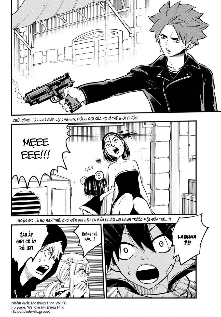 Hội Pháp Sư Và Thánh Thạch Rave Chapter 237 - 3