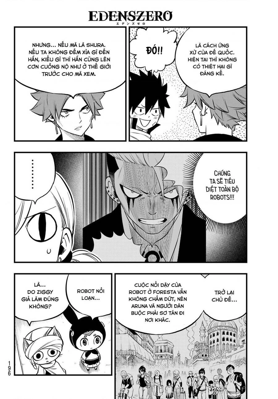 Hội Pháp Sư Và Thánh Thạch Rave Chapter 237 - 15