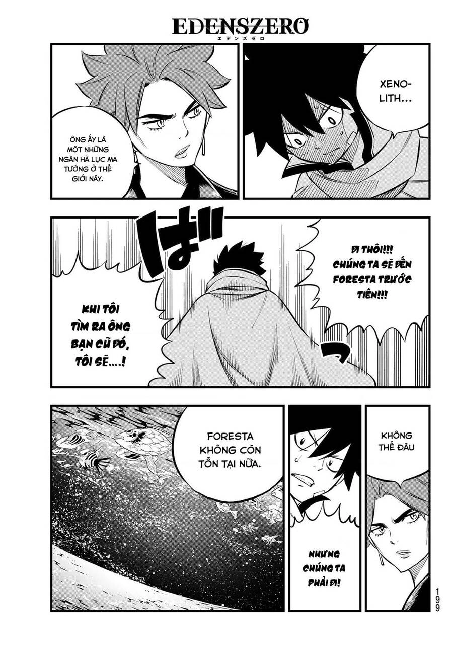 Hội Pháp Sư Và Thánh Thạch Rave Chapter 237 - 18