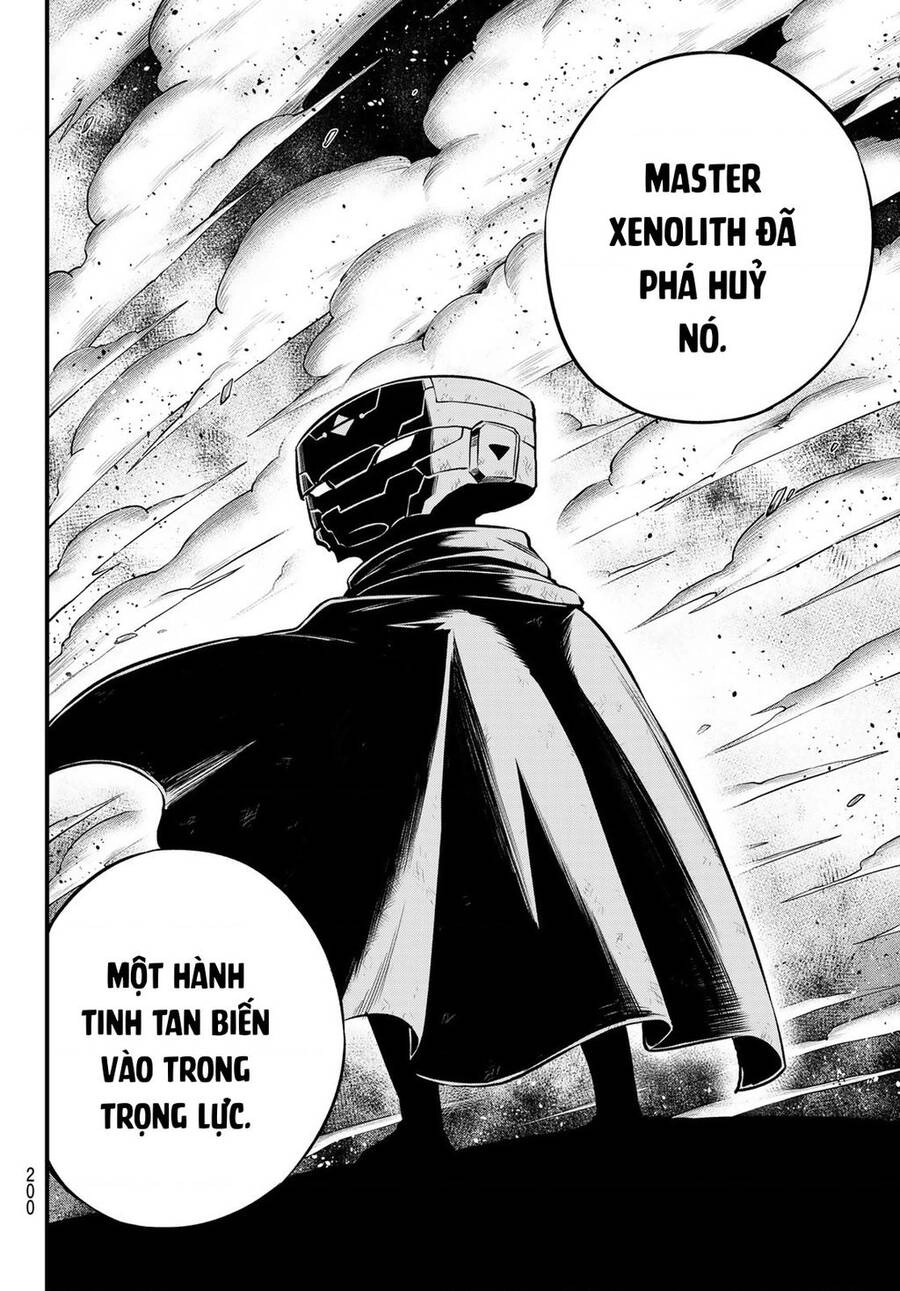 Hội Pháp Sư Và Thánh Thạch Rave Chapter 237 - 19