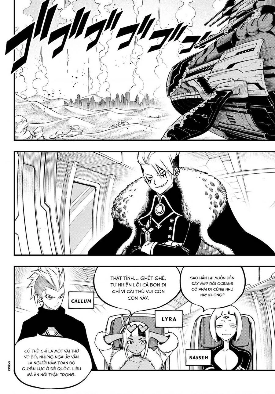 Hội Pháp Sư Và Thánh Thạch Rave Chapter 238 - 5