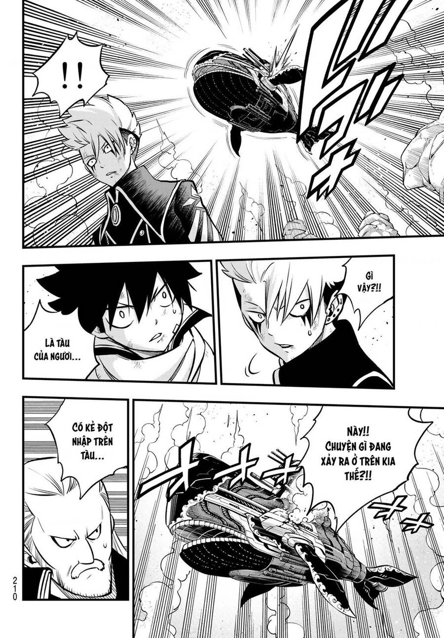 Hội Pháp Sư Và Thánh Thạch Rave Chapter 239 - 9