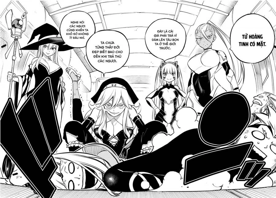 Hội Pháp Sư Và Thánh Thạch Rave Chapter 239 - 11