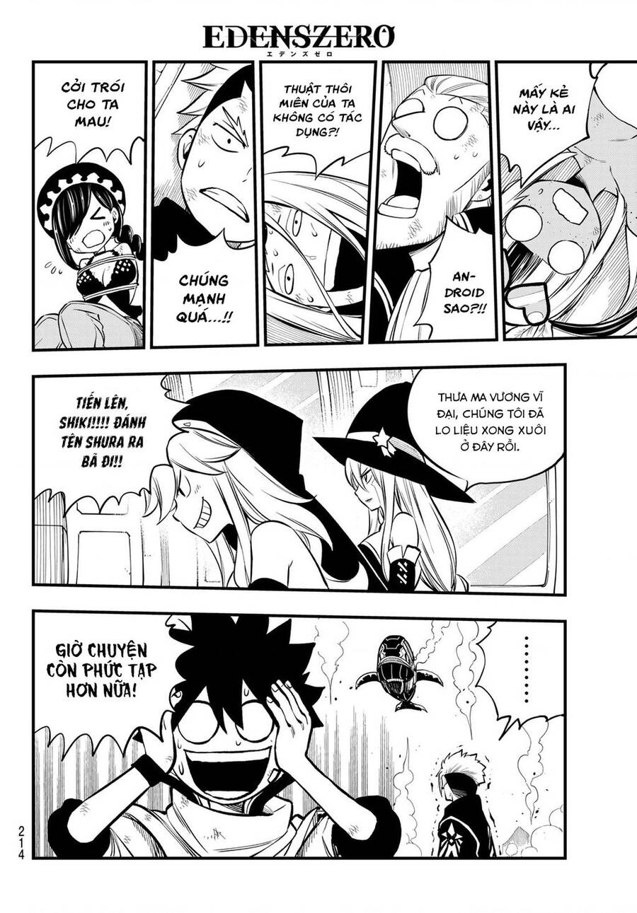 Hội Pháp Sư Và Thánh Thạch Rave Chapter 239 - 12