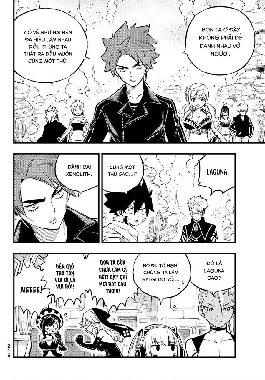 Hội Pháp Sư Và Thánh Thạch Rave Chapter 239 - 14