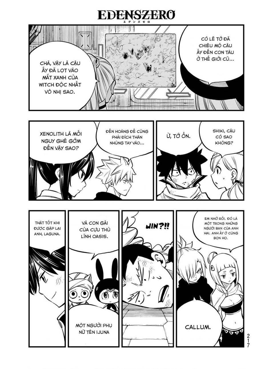 Hội Pháp Sư Và Thánh Thạch Rave Chapter 239 - 15