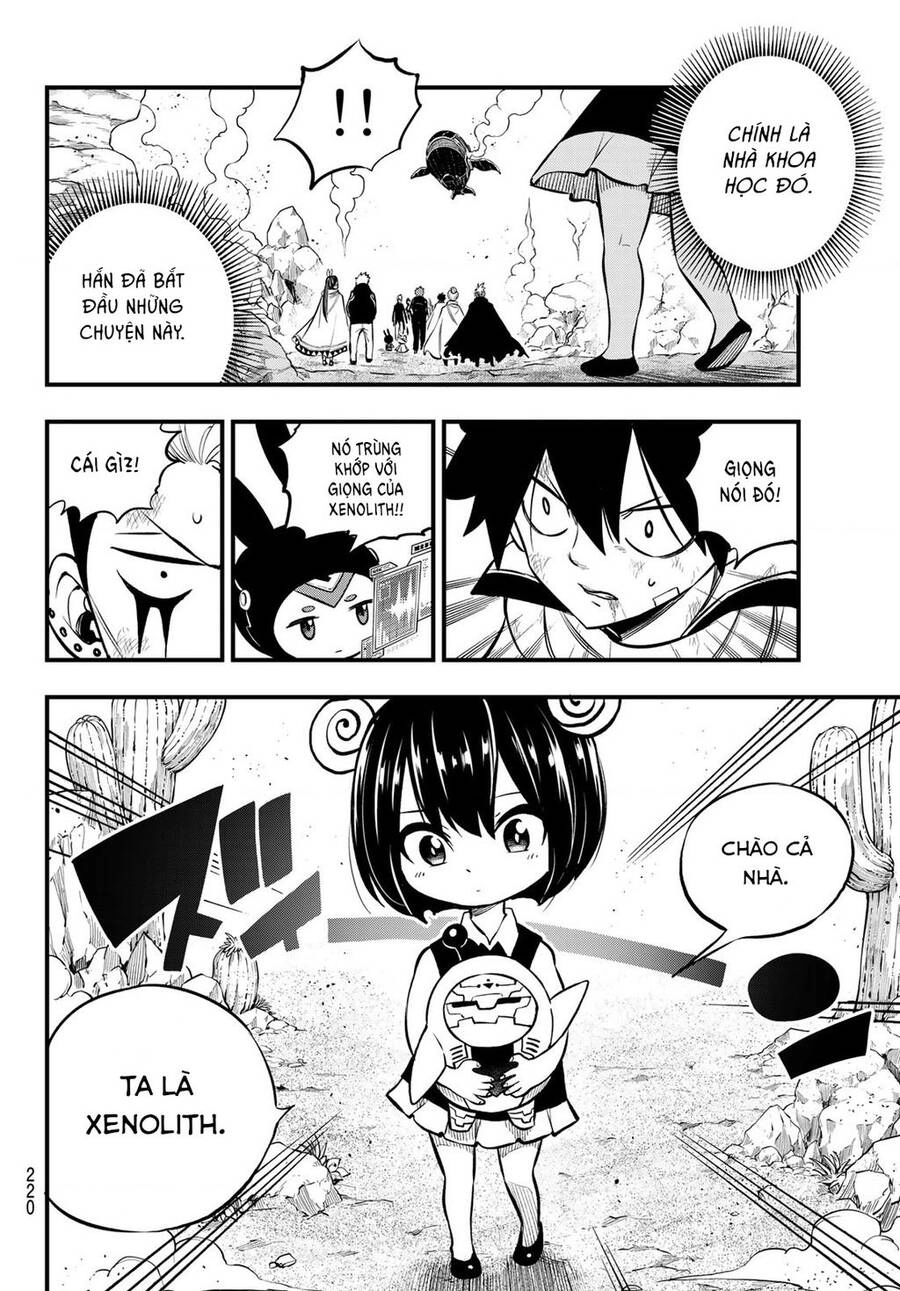 Hội Pháp Sư Và Thánh Thạch Rave Chapter 239 - 18