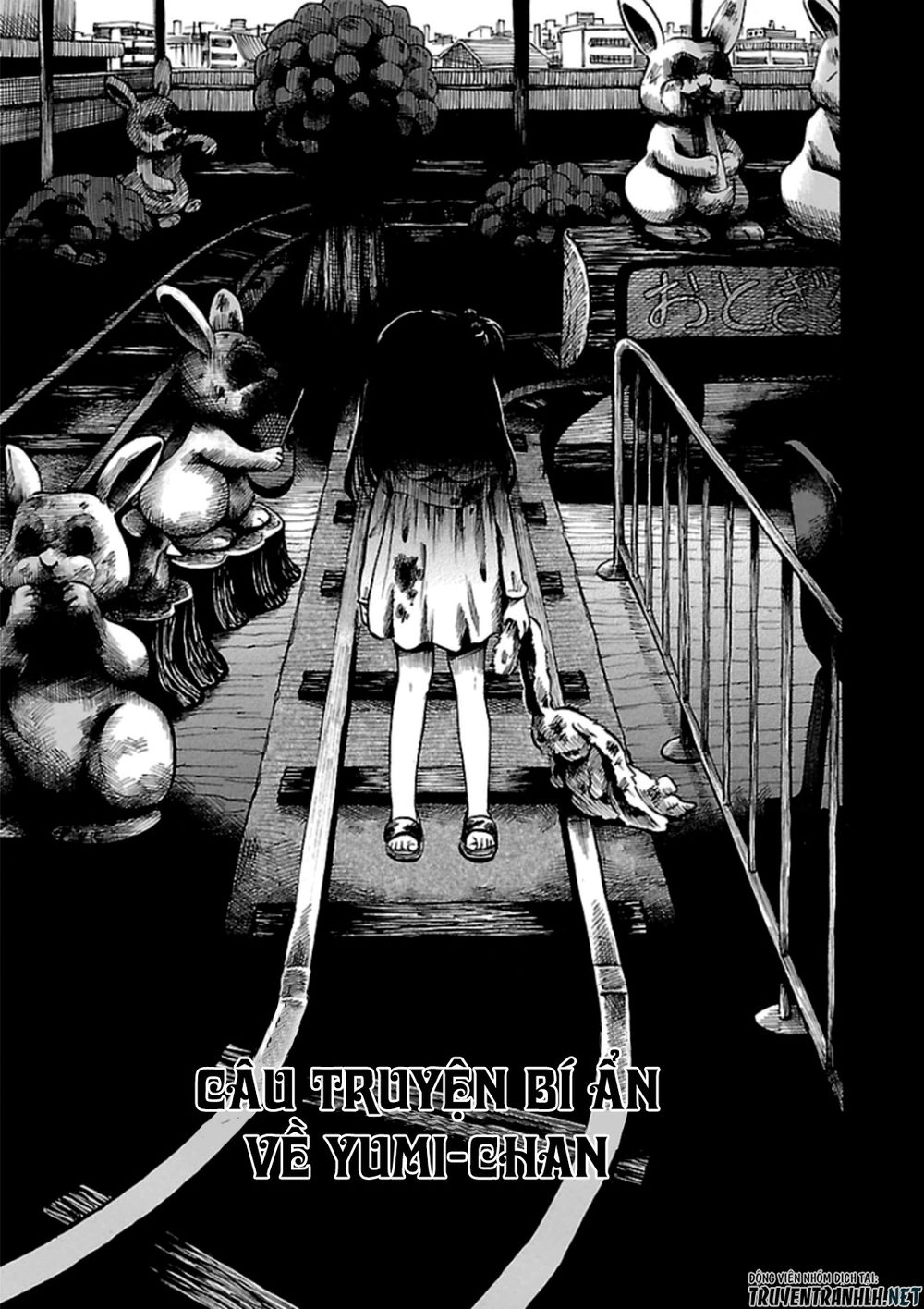 The Mysterious Tale Of Yumi-Chan Chapter 1 - 1