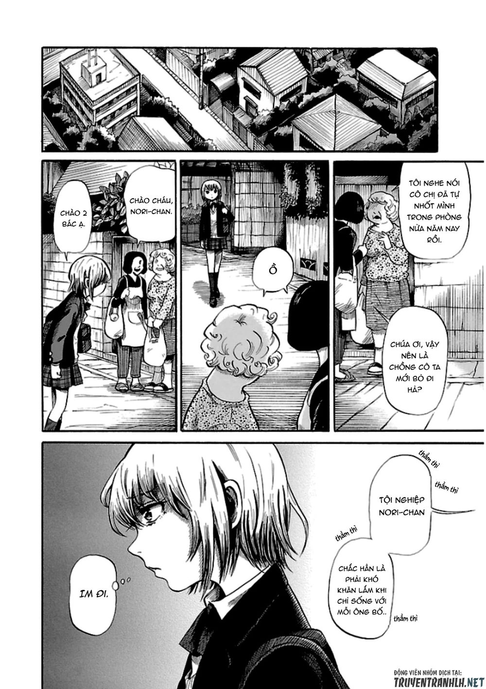 The Mysterious Tale Of Yumi-Chan Chapter 1 - 2