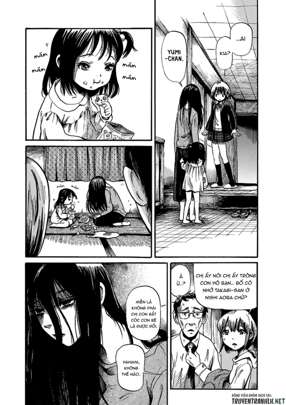 The Mysterious Tale Of Yumi-Chan Chapter 1 - 8