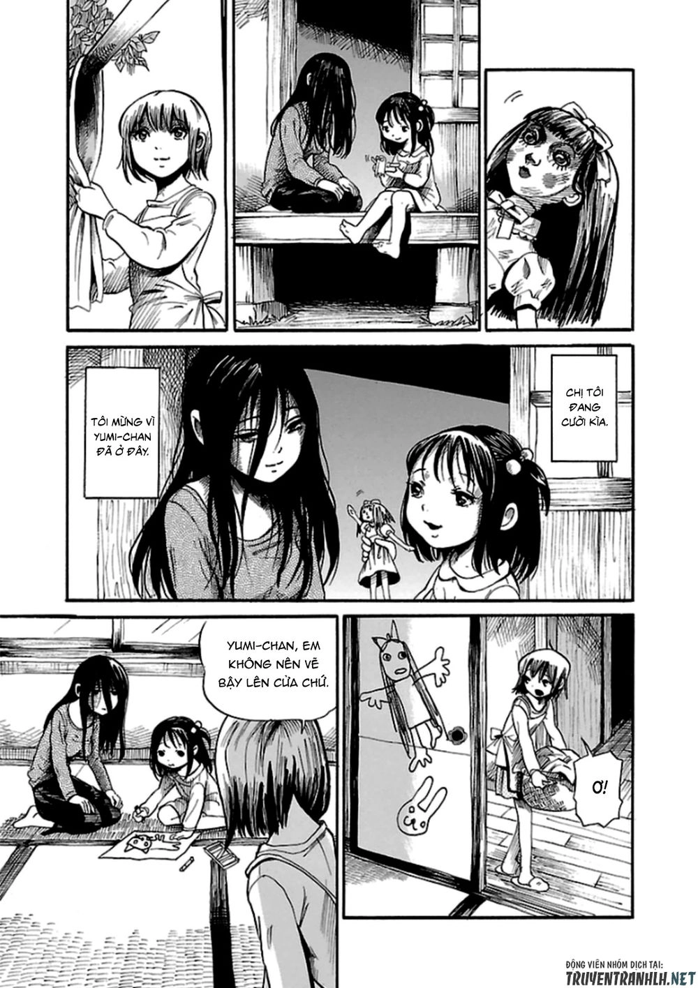 The Mysterious Tale Of Yumi-Chan Chapter 1 - 9