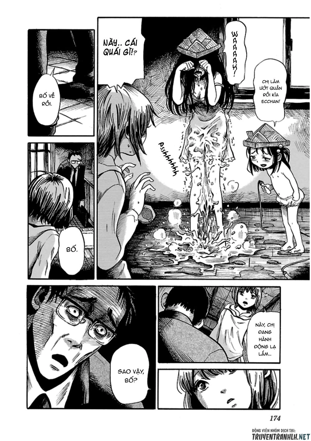 The Mysterious Tale Of Yumi-Chan Chapter 1 - 14