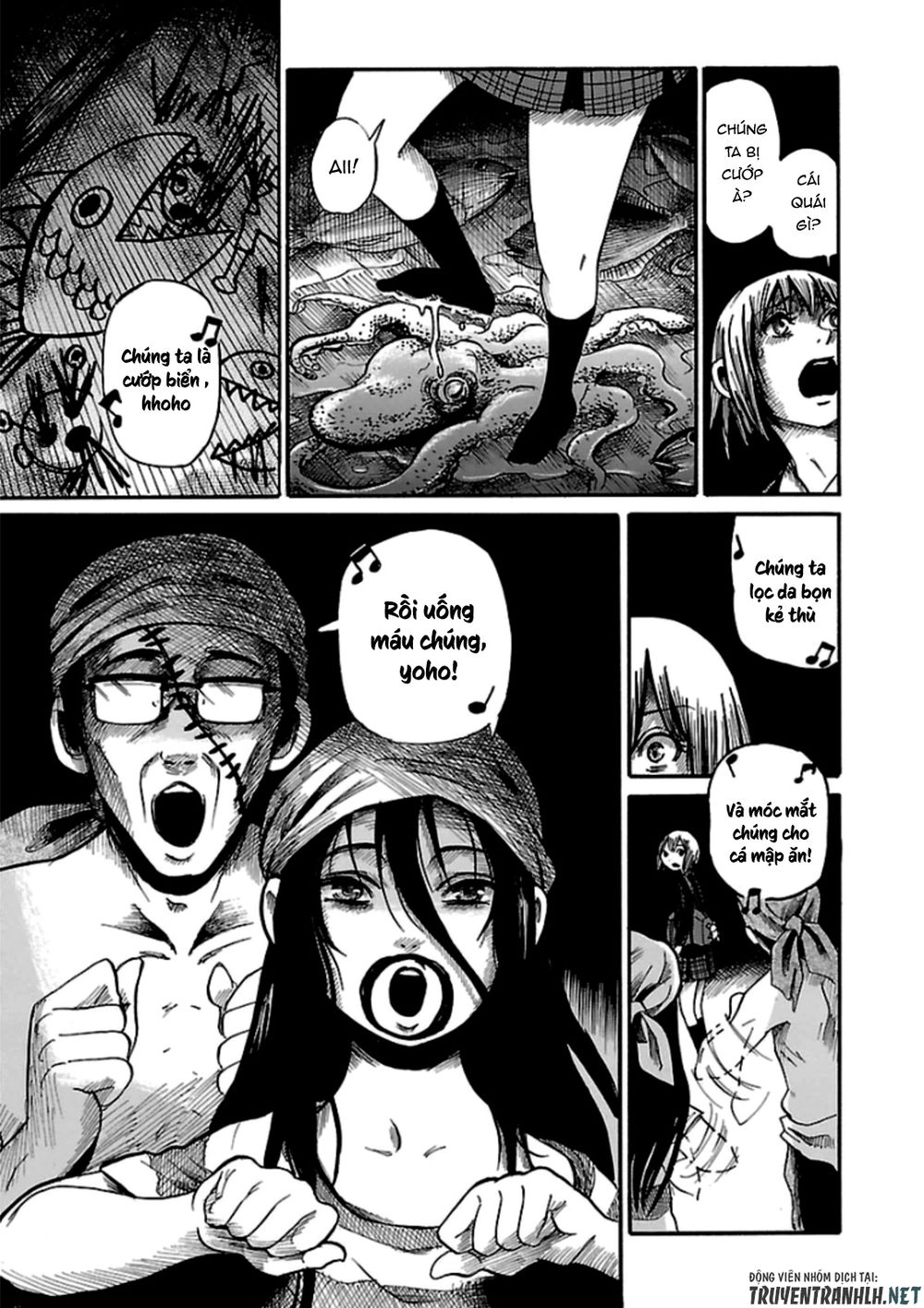 The Mysterious Tale Of Yumi-Chan Chapter 1 - 21