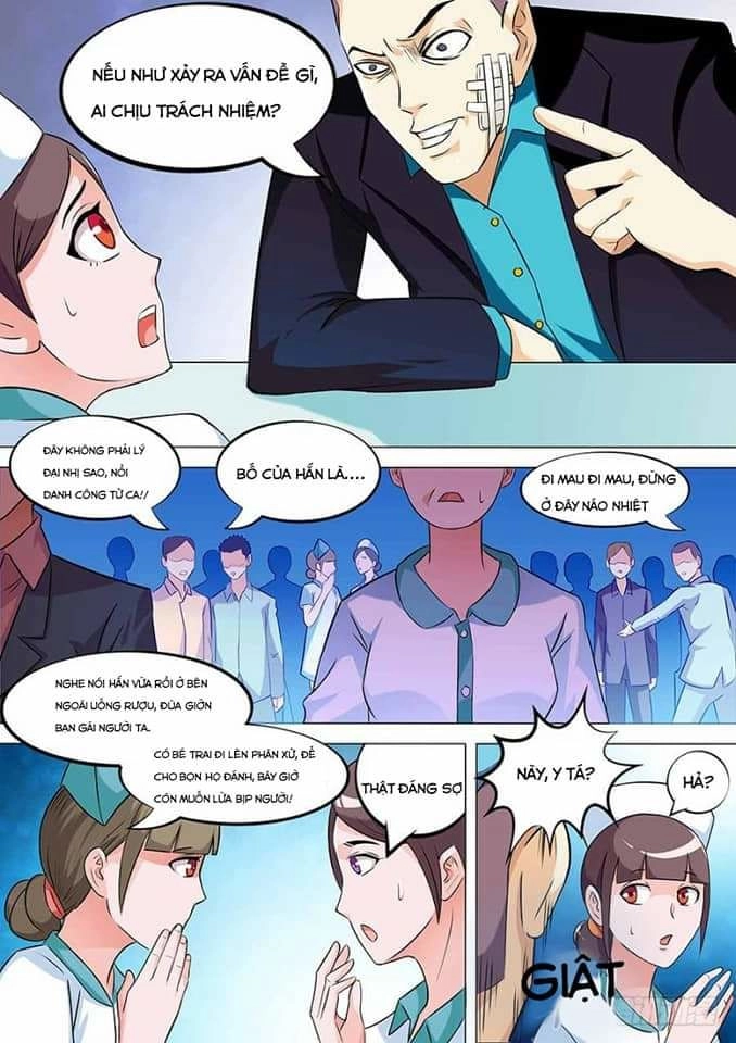 Huyền Cơ Tố Vấn Chapter 1 - 2