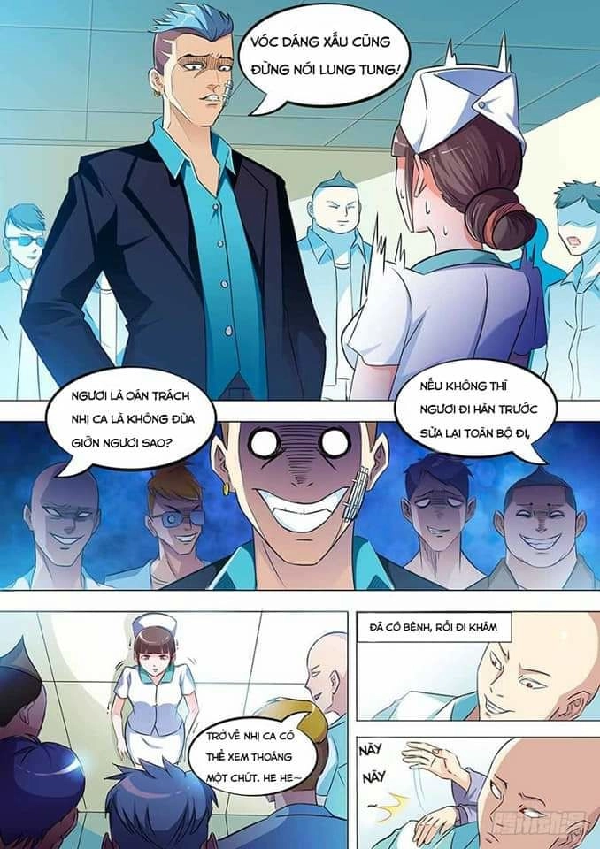 Huyền Cơ Tố Vấn Chapter 1 - 3