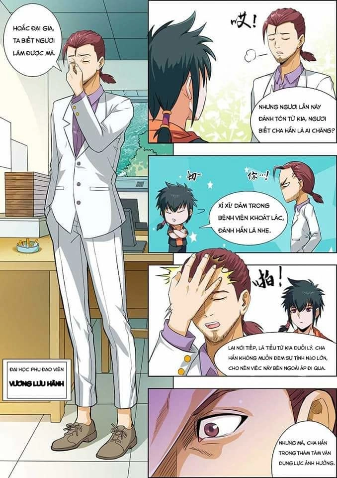Huyền Cơ Tố Vấn Chapter 1 - 6
