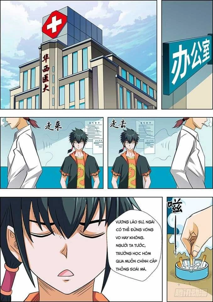 Huyền Cơ Tố Vấn Chapter 1 - 8