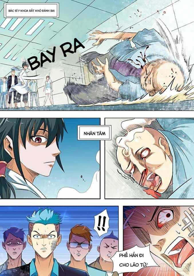 Huyền Cơ Tố Vấn Chapter 1 - 10