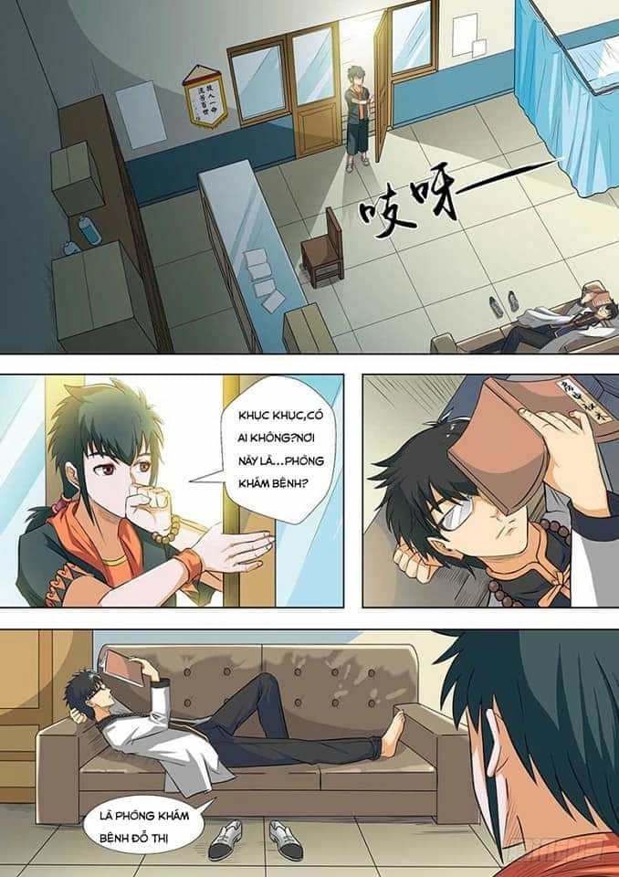 Huyền Cơ Tố Vấn Chapter 1 - 11