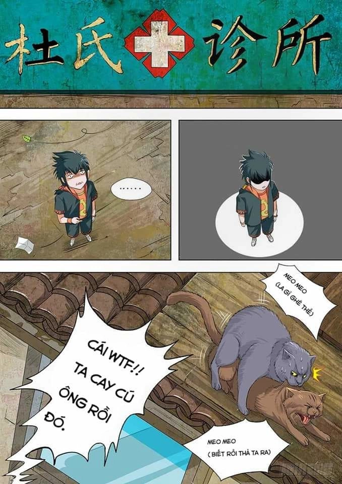 Huyền Cơ Tố Vấn Chapter 1 - 12