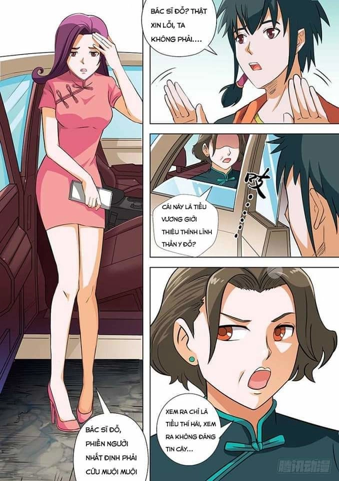 Huyền Cơ Tố Vấn Chapter 1 - 16