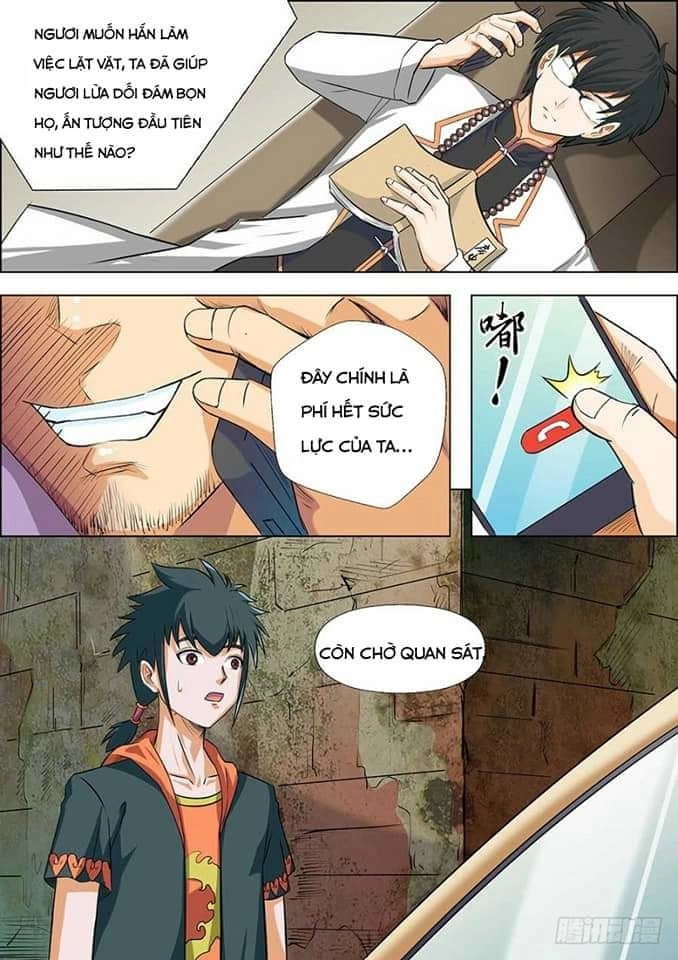 Huyền Cơ Tố Vấn Chapter 1 - 23