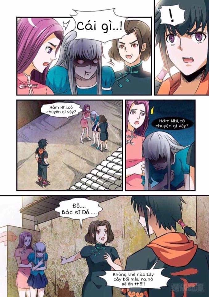 Huyền Cơ Tố Vấn Chapter 2 - 5