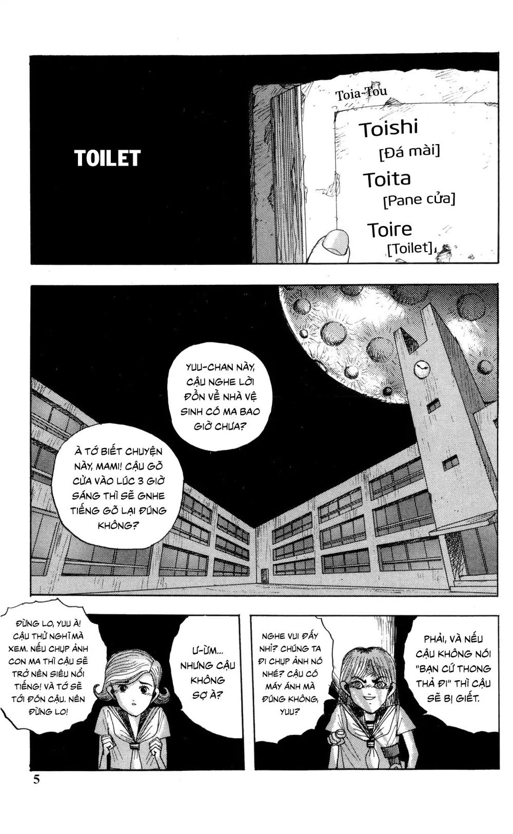 Cuốn Từ Điển Đen Chapter 1 - 5